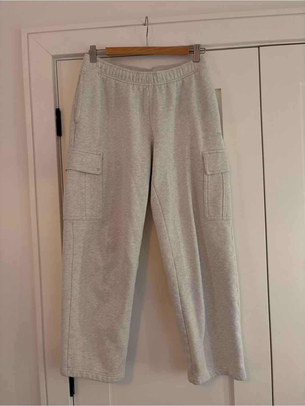 Tna Cozy Fleece Mega Fit Cargo Sweatpants Size S